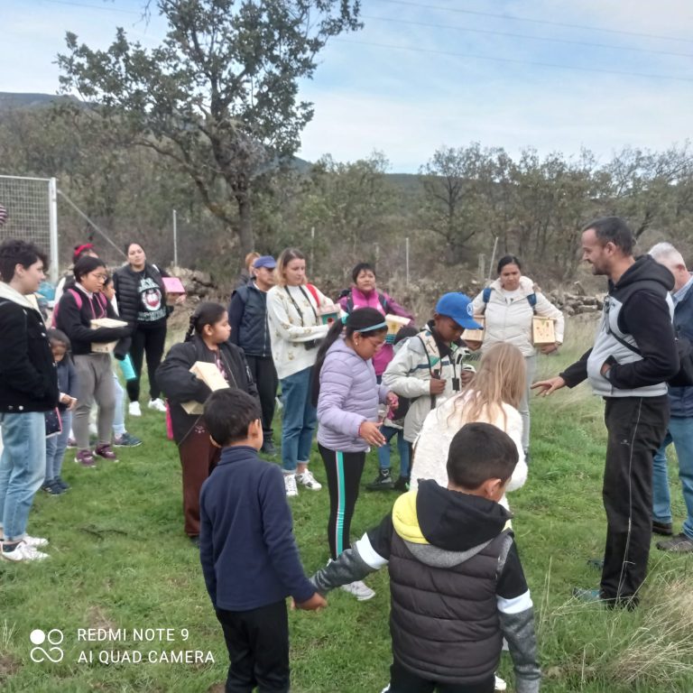 Conocemos la naturaleza a través de las Cajas Nidos