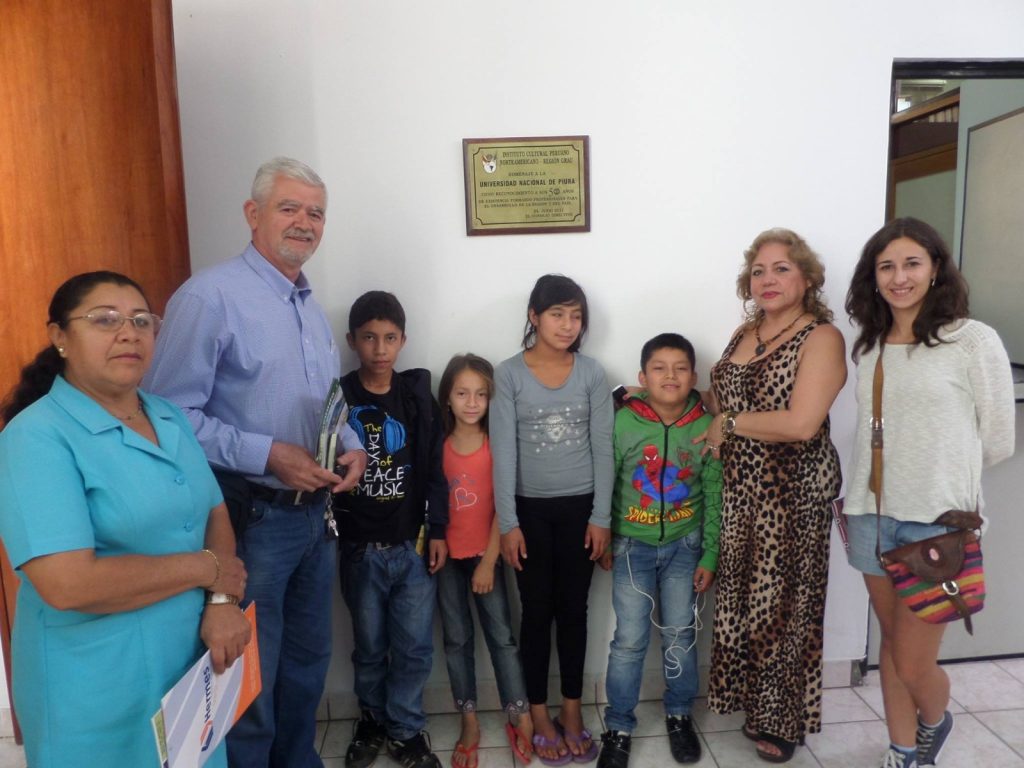 Niños que fueron al mar por primera vez